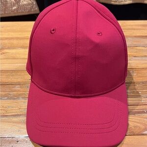 Lululemon Athletica Vibrant Red Cap